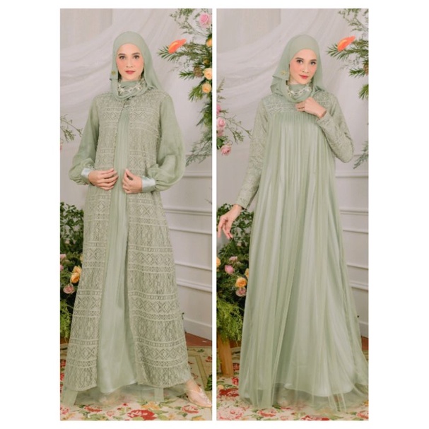 Aurelia Dress Dewasa by Ainayya