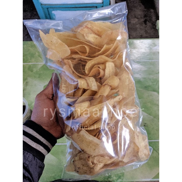 

keripik pisang anti galau rasa original 250 gram