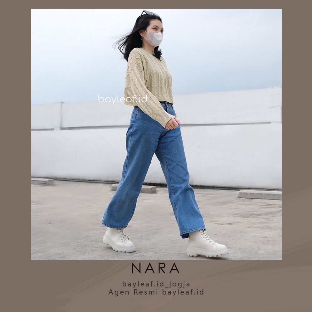 NARA CROP TOP by bayleaf.id