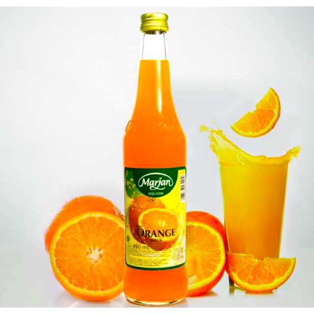 

Marjan Squash syrup