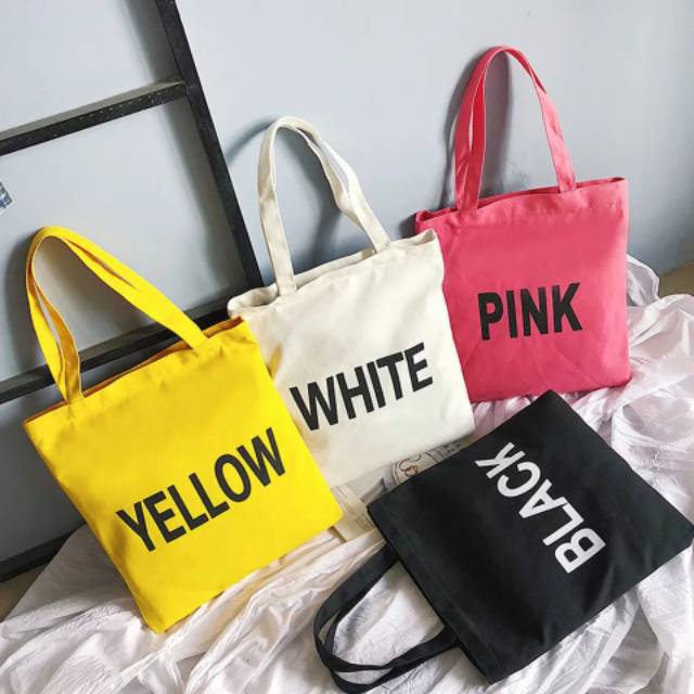 N.E.W PRODUKTas Tote Bag Wanita Cewek Simple Simply Stylish Style SB LOVA PREMIUM. Murah Meriah..