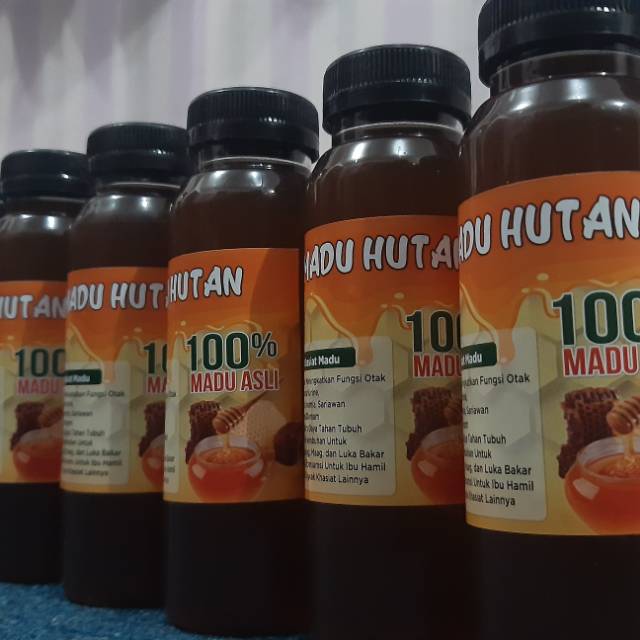 

Madu Hutan Asli Semarang pohon karet