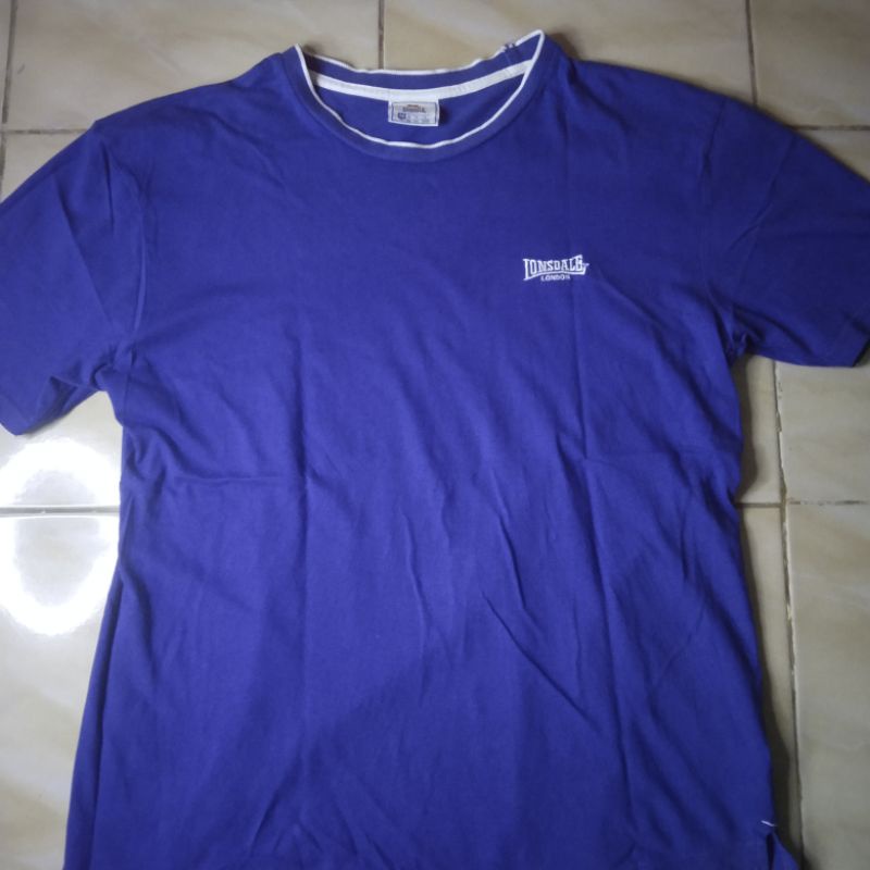 Kaos/T shirt lonsdale london original second size M euro
