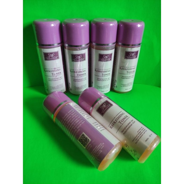 COD SKINCARE REFRESHING TONER 2 in 1 SYR GLOWING PAKET HEMAT 3IN1 SYAHRENI EKONOMIS BPOM ORI WAJAH B