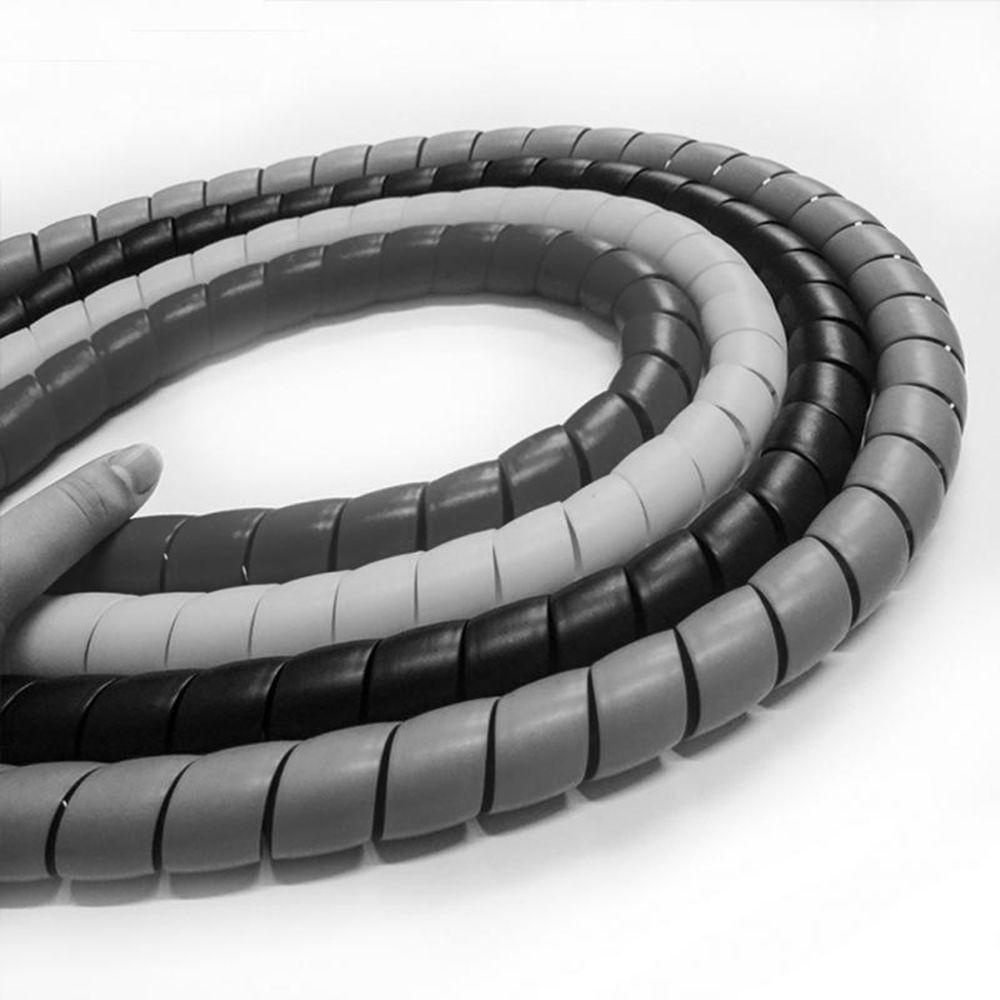QUINTON Cable Sleeves 10mm /14mm Wrap Tube Kawat Organizer Pipa Lilitan