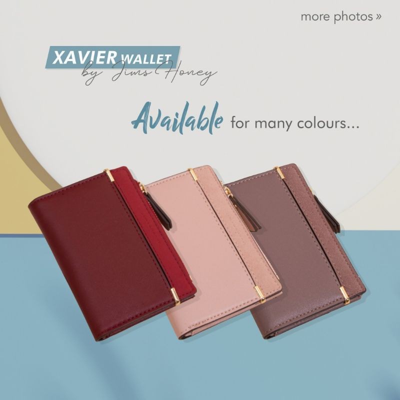 XAVIER WALLER JIMS HONEY ORIGINAL PROMO DOMPET WANITA