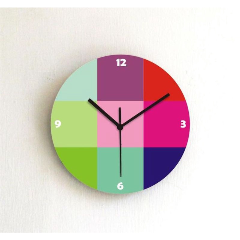 jam dinding unik minimalis