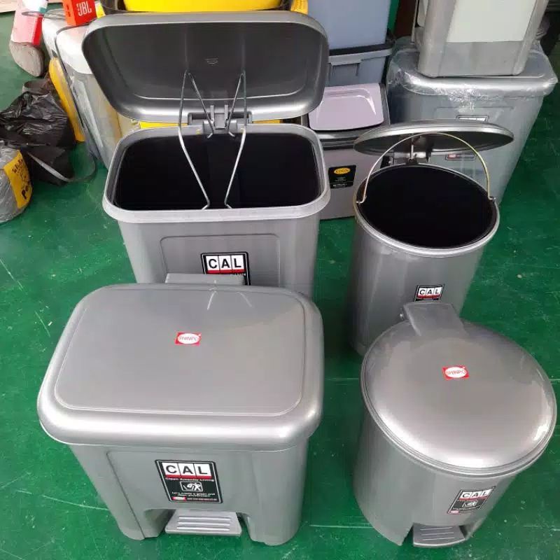Tong Sampah Injak Shinpo Tempat Sampah Injak