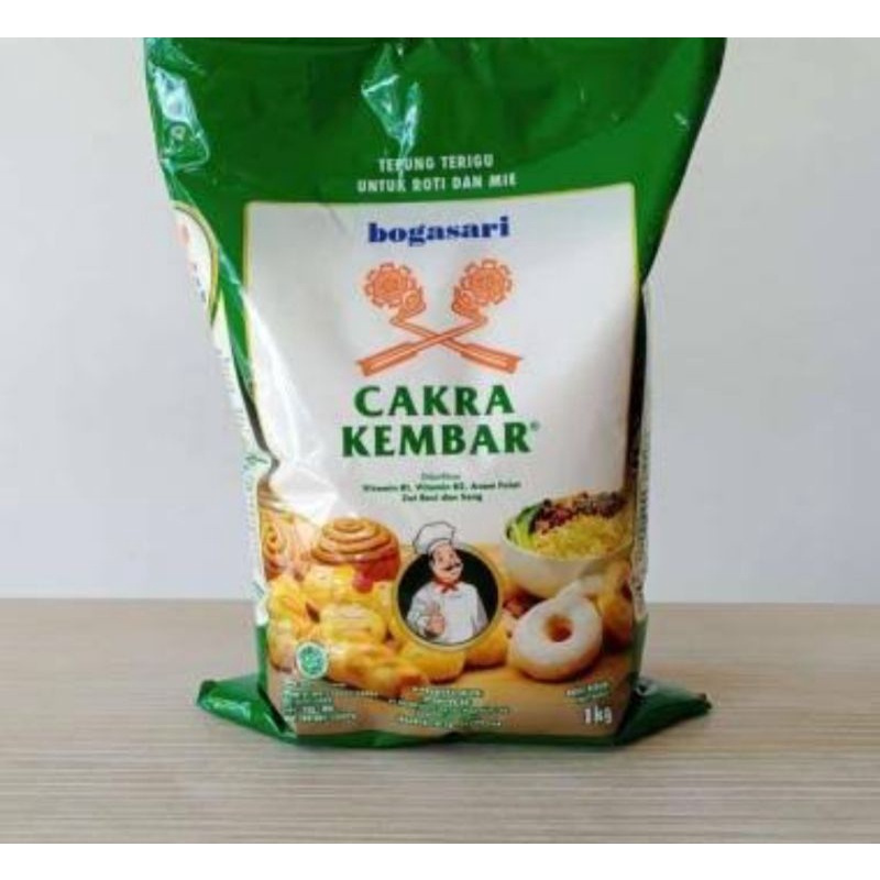 

Tepung Cakra Kembar Premium 1kg