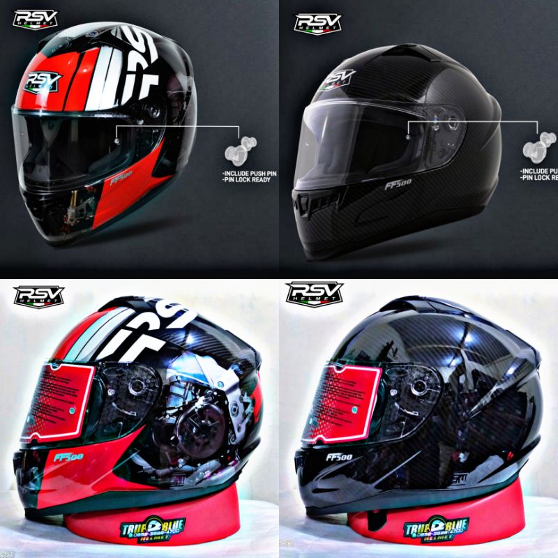Helm RSV FF500 Carbon / Machine