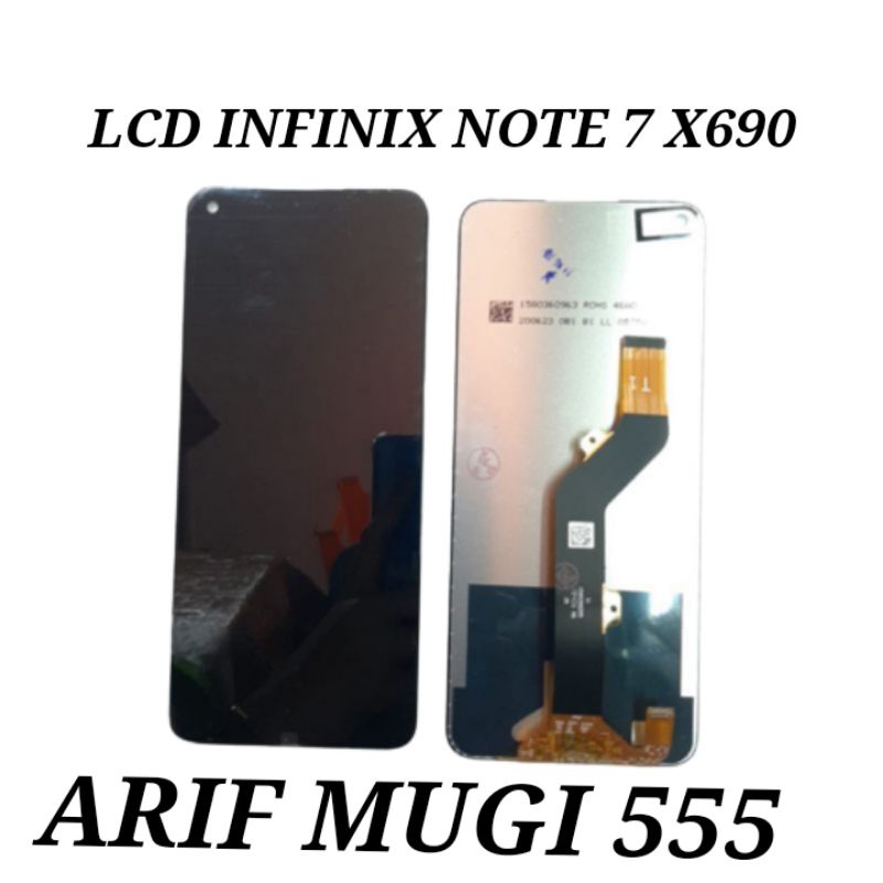 Lcd Touchscreen Infinix Note 7 X690 Fullset Original