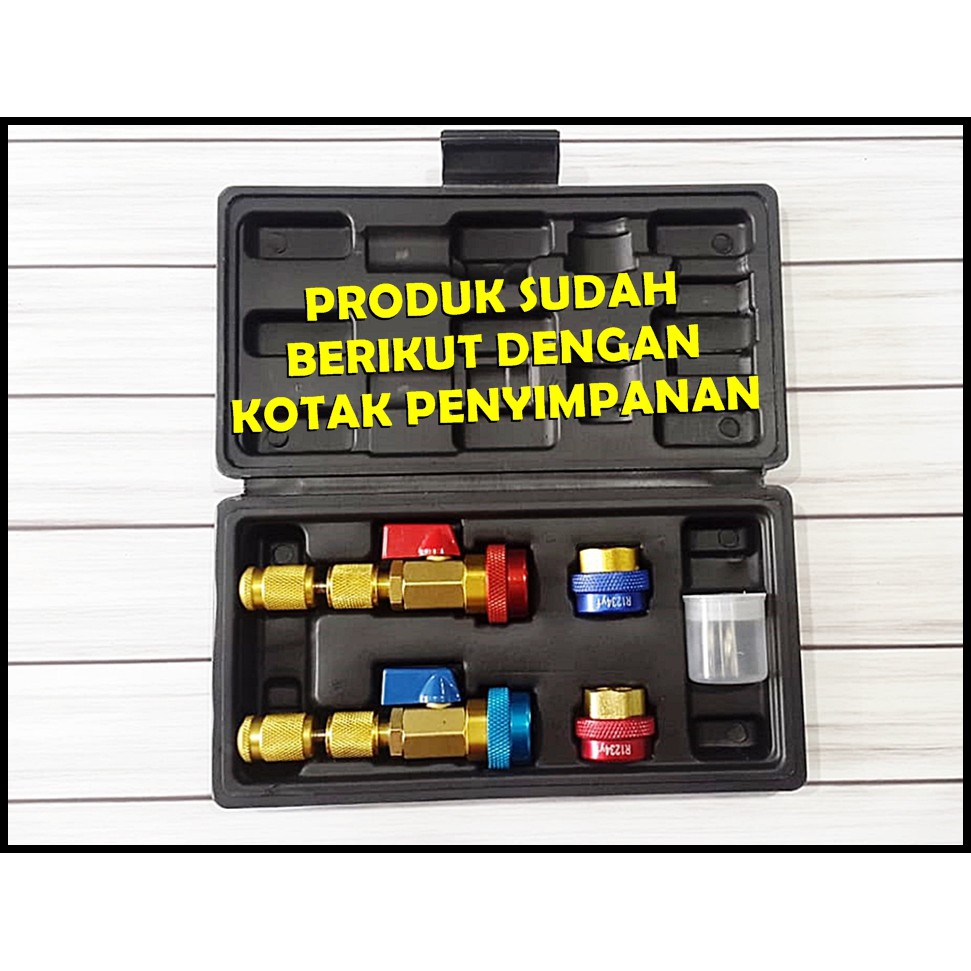 Alat Cabut Buka Pentil Tanpa Buang Freon Valve Core Remover R134 R1234