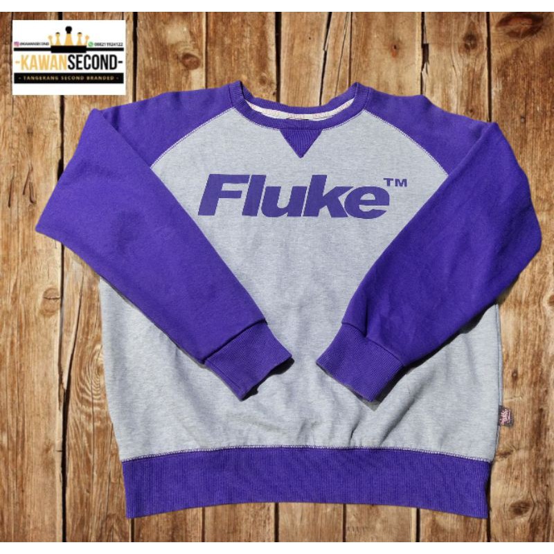 CREWNECK FLUKE SECOND ORIGINAL