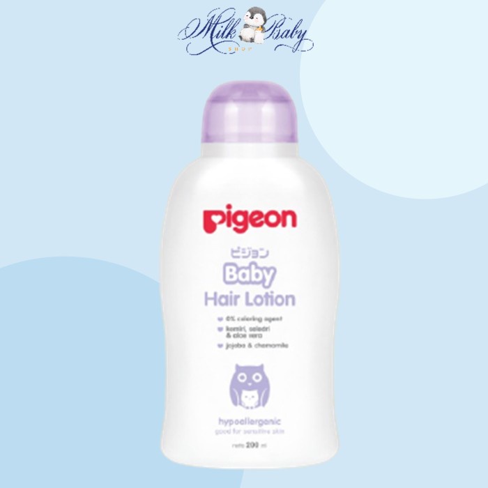 PIGEON Baby Hair Lotion 200Ml