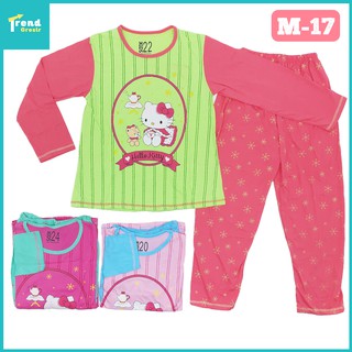 Piyama Anak  Perempuan  7 13 tahun  Baju  Tidur  Anak  