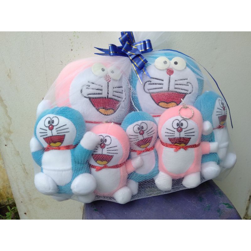 Boneka doraemon ping beranak induk 2 anak 5 TERLARIS