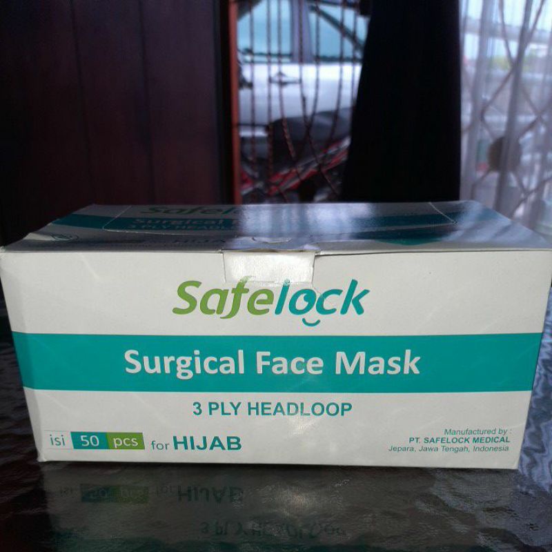 Masker Safelock 50pcs