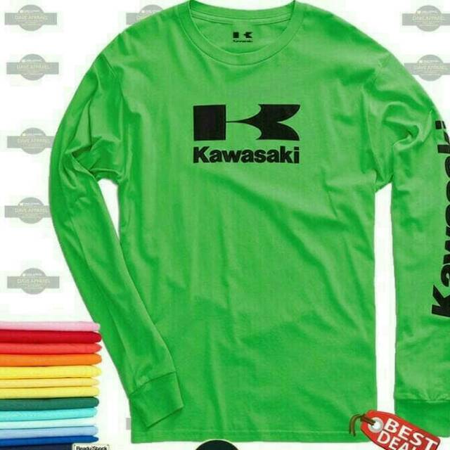 Kaos lengan panjang KAWASAKI