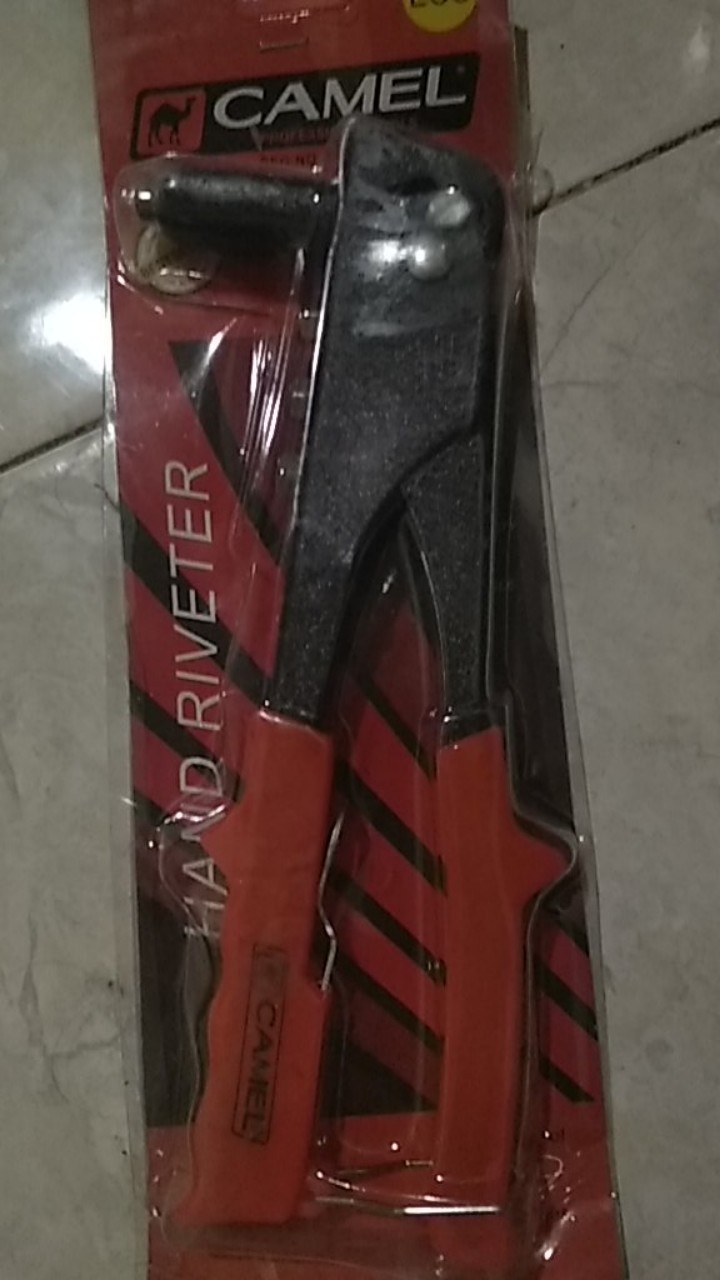 Camel Tang Ripet - Hand Rivet 2.4 - 4.8 Mm - Tembakan Paku ⠀⠀⠀       Eak