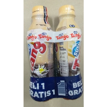 

tango black vanila 250ml beli 1 gratis 1