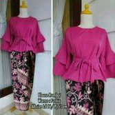 SALE-NGABIS-KEBAYA LILIT DEWINA-KUTU BARU FUCHIA