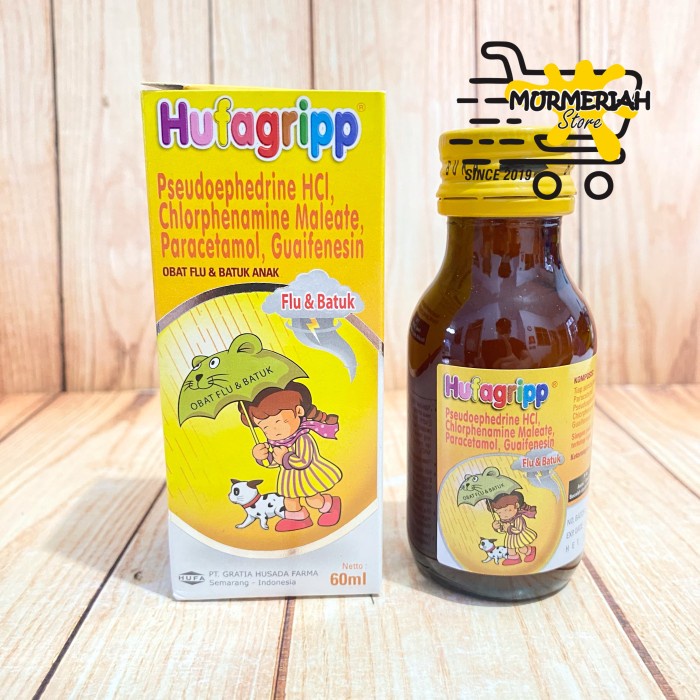 HUFAGRIP Kuning Flu dan Batuk