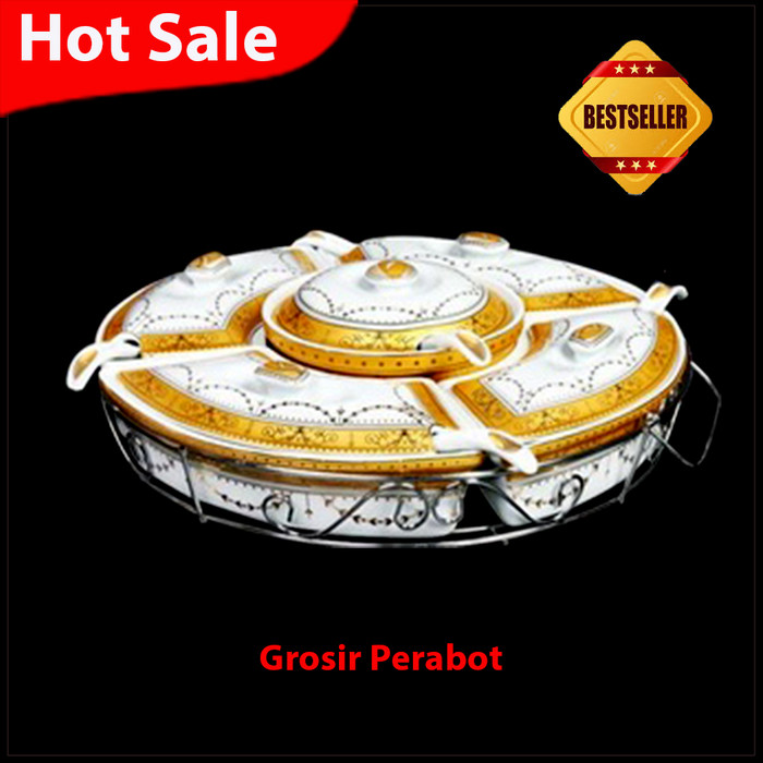 PRODUK TERBAIK - PRASMANAN KECIL - SMALL PRASMANAN VICENZA B472 - MOTIF PADI - 17 PCS