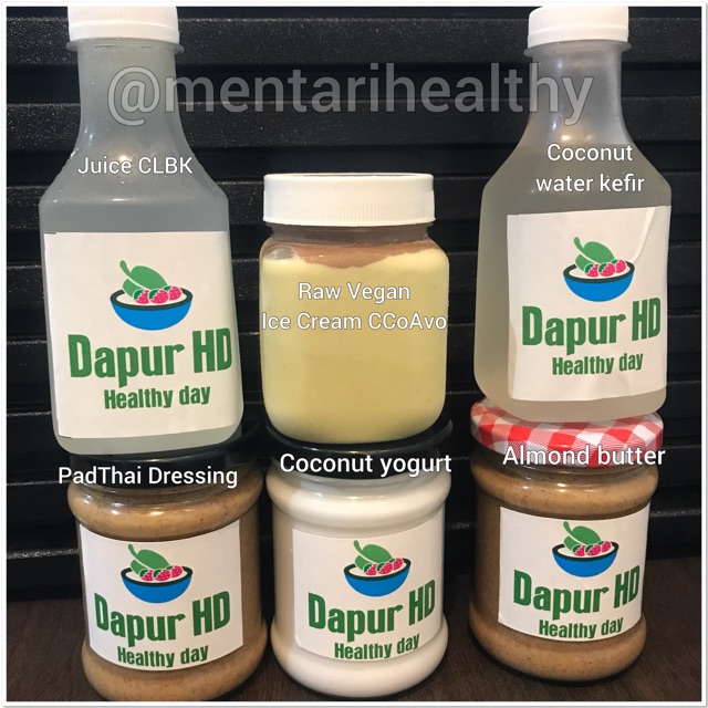 Dressing Homemade #dapurhd 240ml