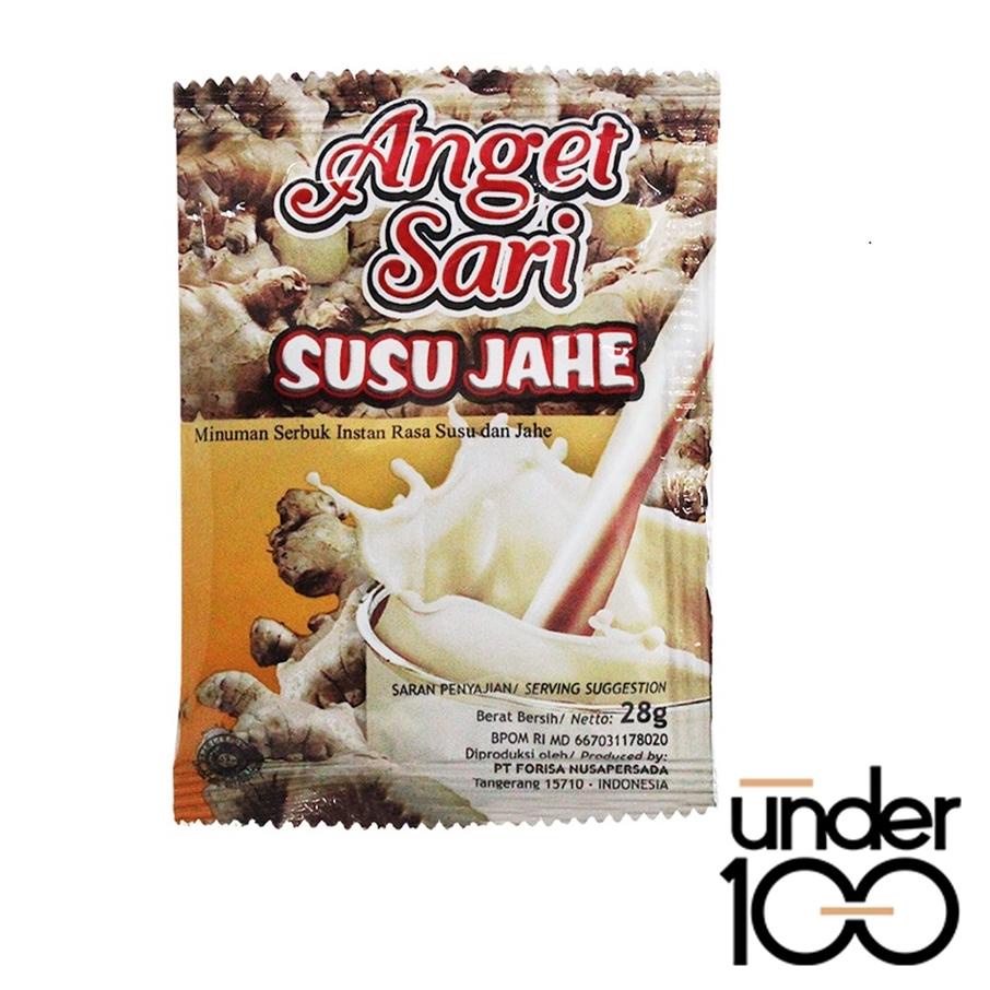 

No Lirik!!✨ ❤ UNDER100 ❤ ANGET SARI Susu Jahe | Jahe Jeruk Nipis | Empon-Empon 28g | BPOM |Promo!!!|launching|New!