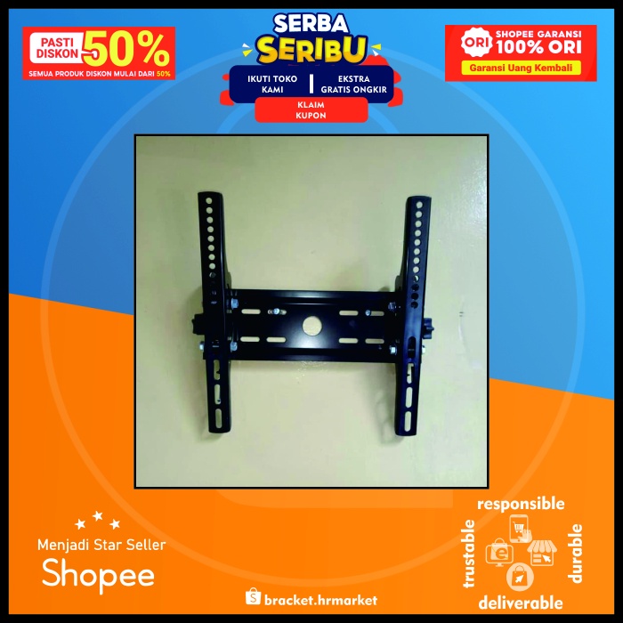 Bracket LED UHD TV 32&quot; 40&quot; 43&quot; 45&quot; Best Quality SWB M