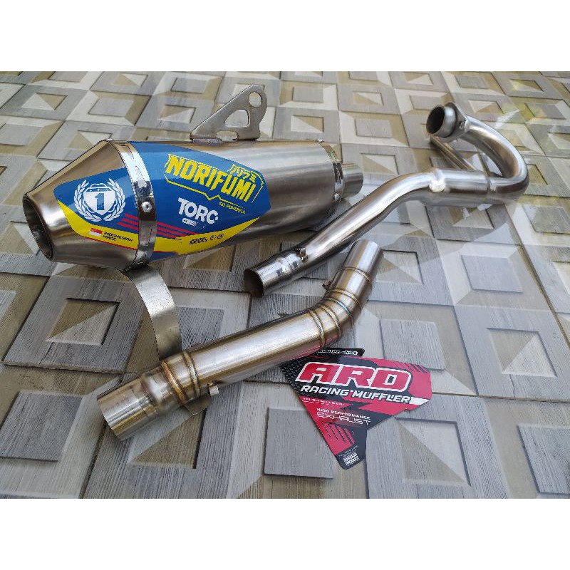 KNALPOT KLX NORIFUMI TORC CRF,KLX,DTRACKER