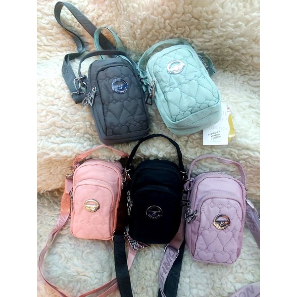 Athena Sighmon Mini/Tas Kecil Wanita/Tas Handphone dan Dompet