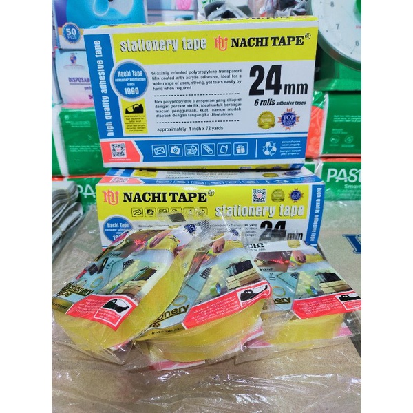 

Stationery Tape|Lakban 24mm|Selotip