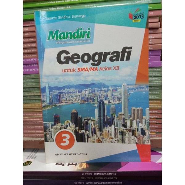 BUKU MANDIRI GEOGRAFI KELAS 12 SMA
