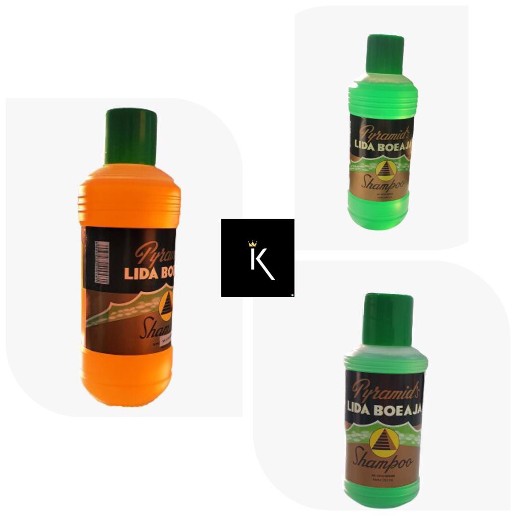 SHAMPOO PYRAMID PENUMBUH RAMBUT BOTAK LIDAH BUAYA / SHAMPO PENYUBUR RAMBUT ANTI RONTOK ANTI KETOMBE