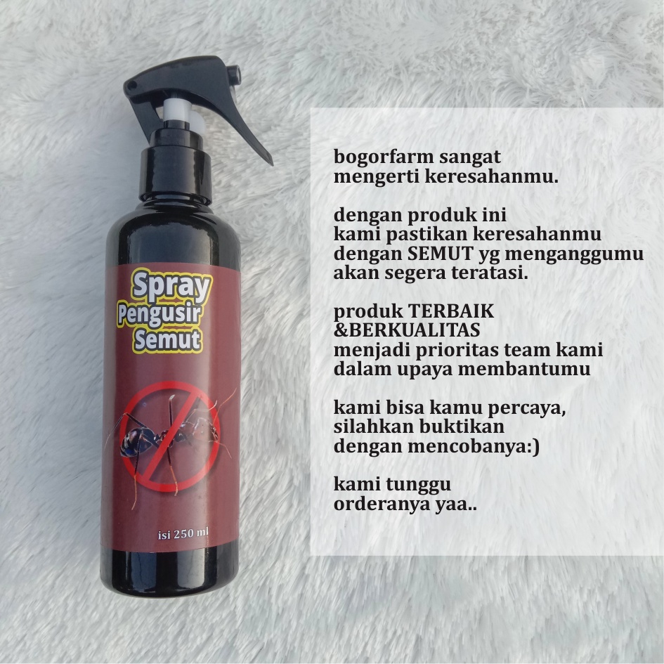 [bogorfarm] Spray PEMBASMI HAMA SEMUT 250ml super ampuh!