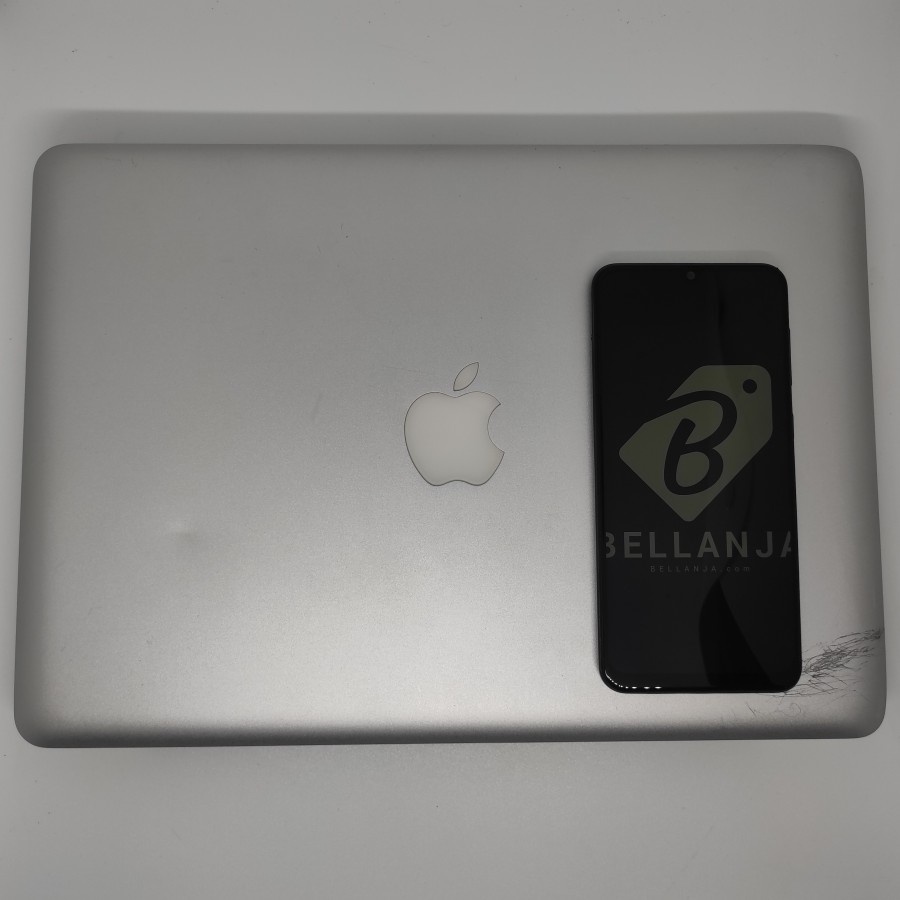 Laptop Apple Macbook Pro 2012 Silver 13 inch Second Bekas