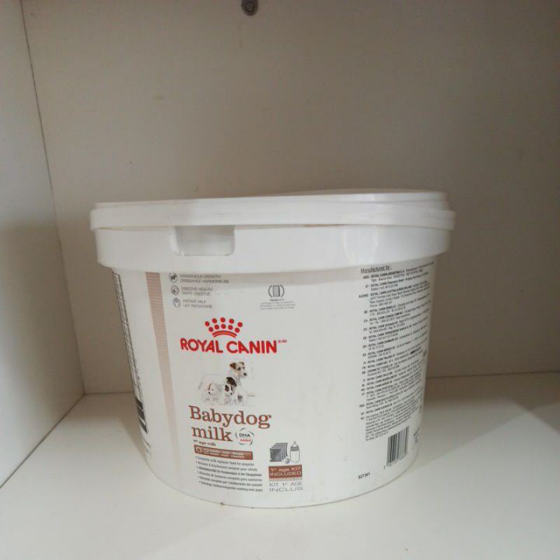Susu anjing ROYAL CANIN Baby Dog Milk 2 kg isi 5 pack