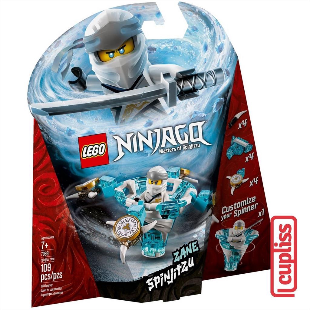Jual LEGO Ninjago 70661 Spinjitzu Zane 