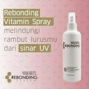 Makarizo Rebonding System Vitamin Spray