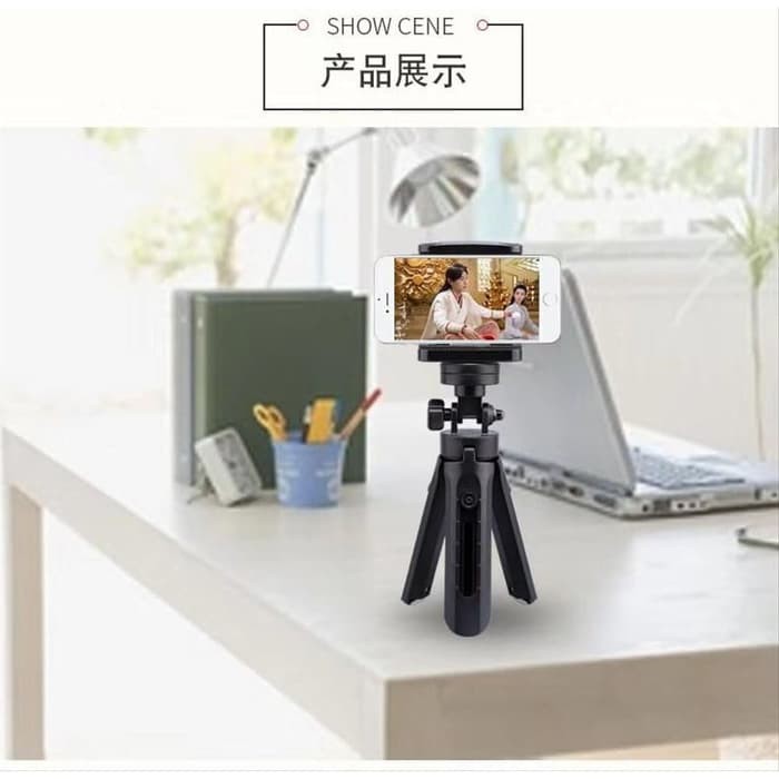 Tripod Support Mini For Handphone - Holder Support