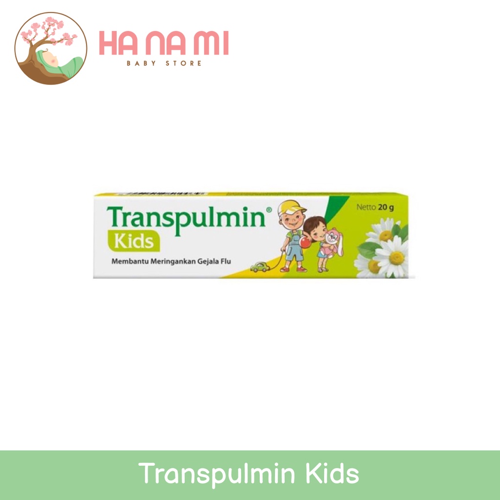 Transpulmin Baby / Transpulmin Kids Balsem Bayi