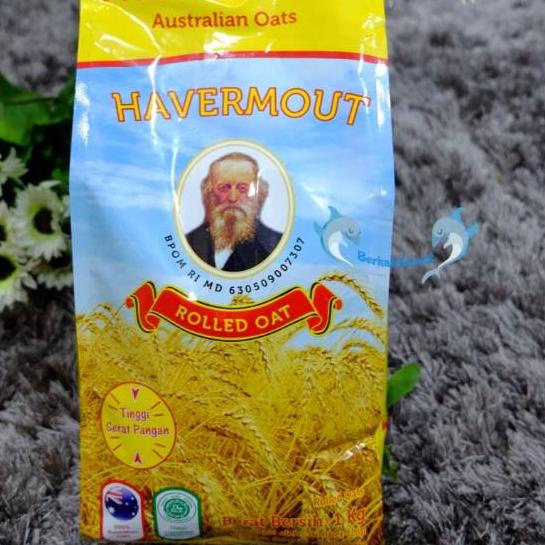 

HOT SALE|SQ11|Haverjoy Havermout Australian Oats 1KG ROLLED OAT HALAL