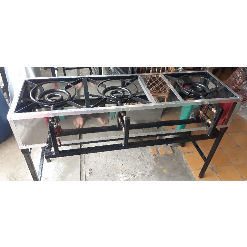 kompor martabak manis 3 tungku