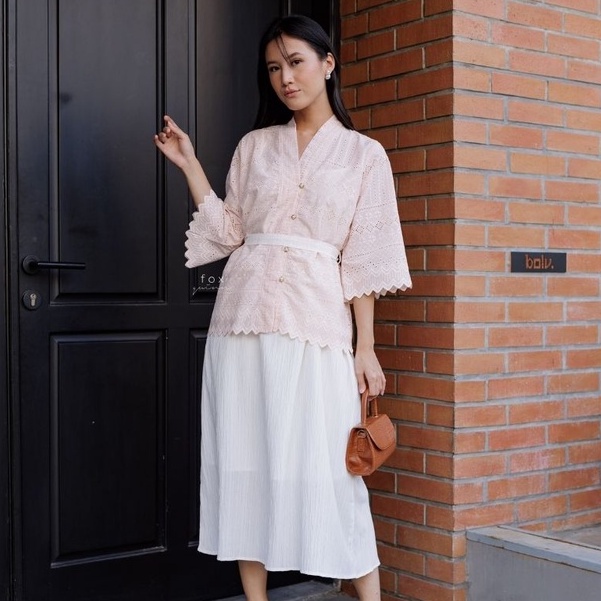 Foxquinn AIRA SET - Set Wanita-Soft Pink