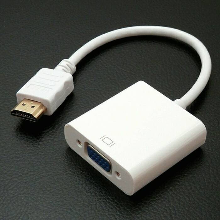 HDMI  male to vga rgb female HDMI to vga video converter adapter 1080p