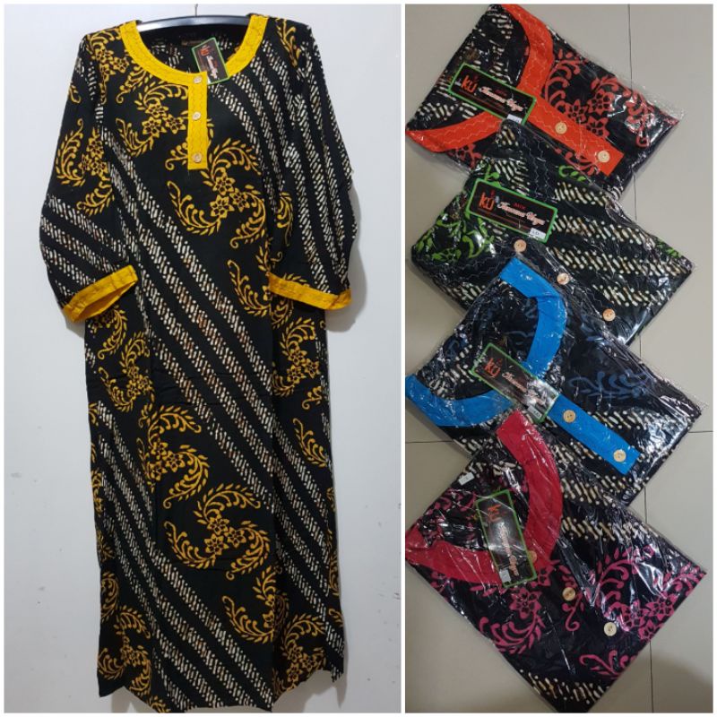 YULI - LONGDRES NECI LD 100 CM KENCANA UNGU LEBEL HITAM KUH