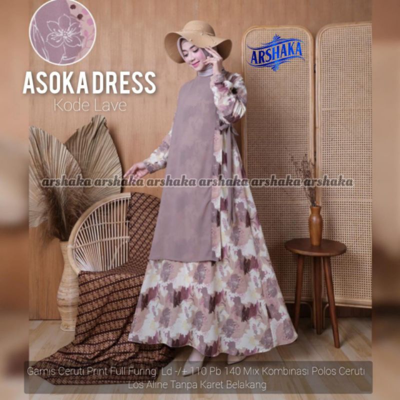 ASOKA MAXY DRESS