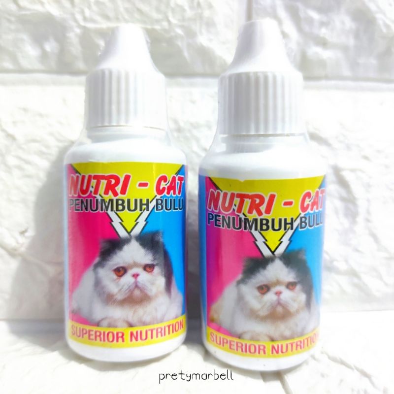 Nutri-Cat Drop 30ml Vitamin Penumbuh Bulu Kucing