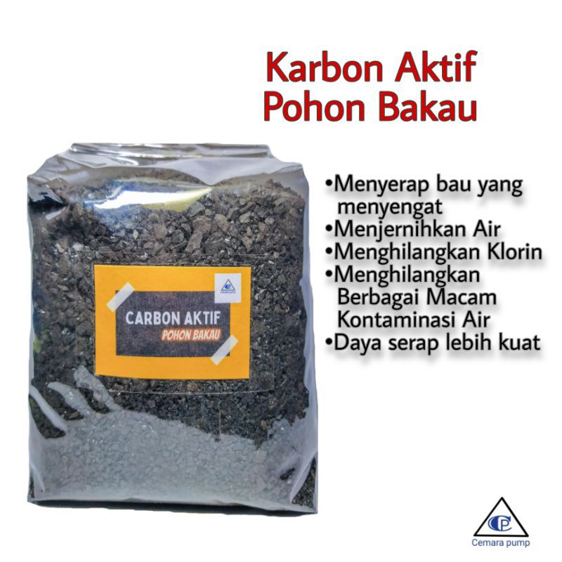 °°karbon Aktif Pohon Bakau1kg